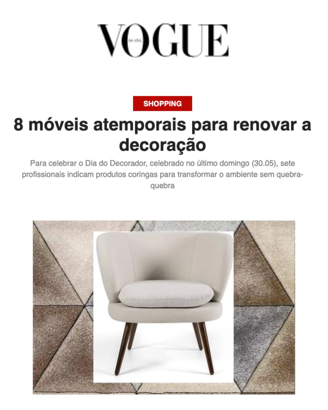 Capa — Vogue